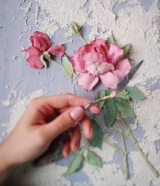 Евгения Ермилова мастихин барельеф