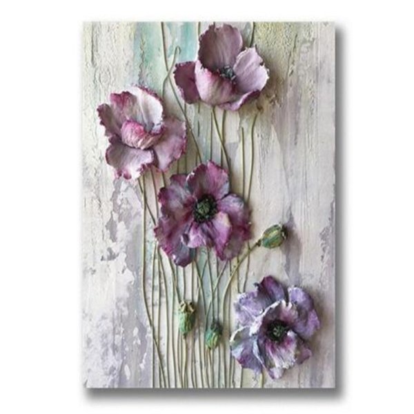 Объемная скульптурная живопись