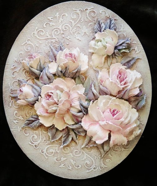 Наталья Федорова скульптурная живопись