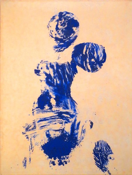 Ив Кляйн Anthropometrie