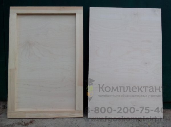 Планшет 55х75 ДВП на каркасе