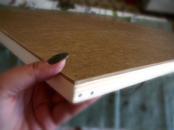 Холст из фанеры на подрамнике