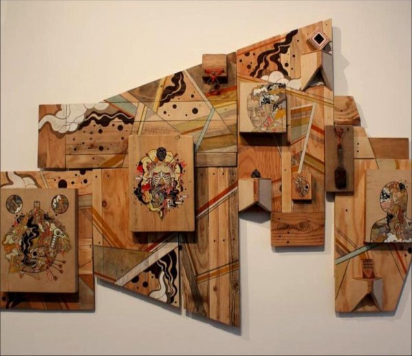 Холст на подрамнике