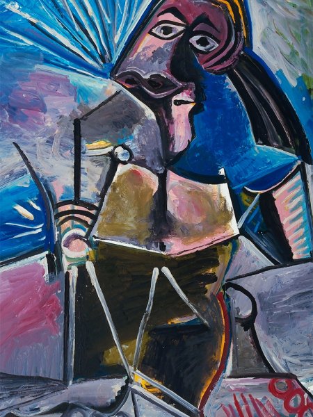 Пабло Пикассо художник