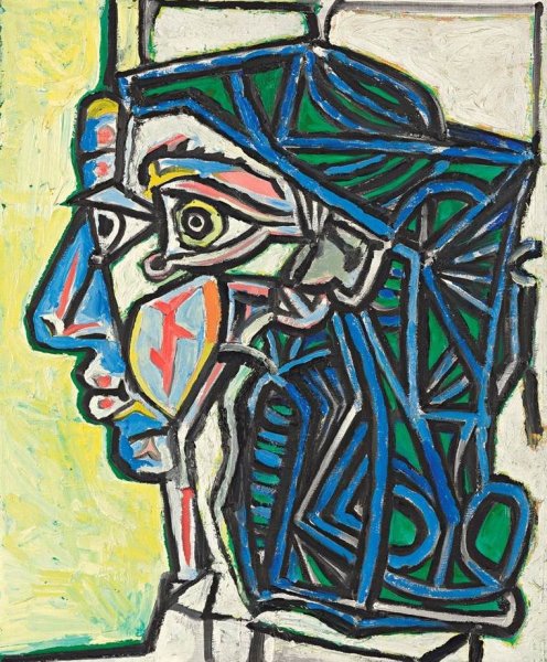 Пикассо портрет