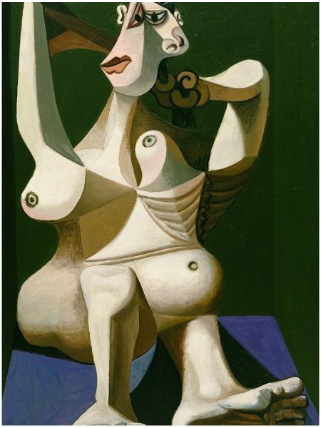 Пабло Пикассо женщина