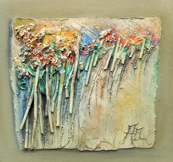 Флористический коллаж