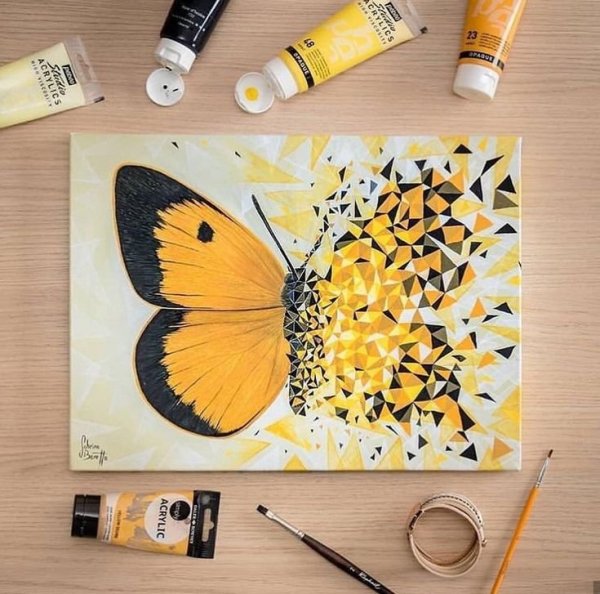 Идеи для рисования акриловыми красками