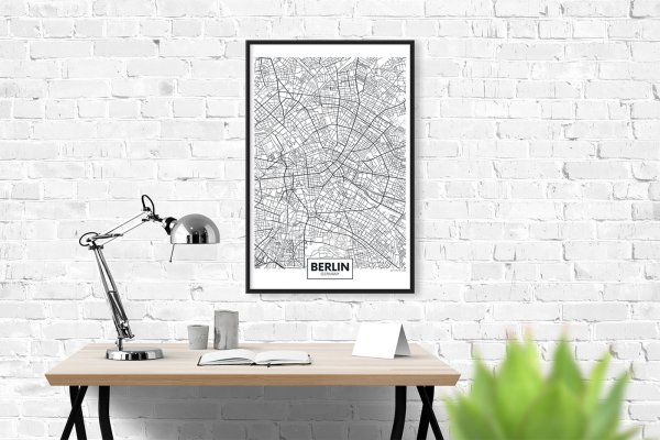 Постер "черно-белое"