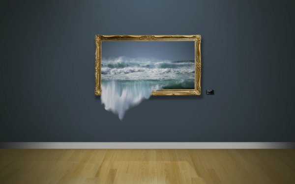 Картина стена