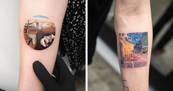 Тату картины