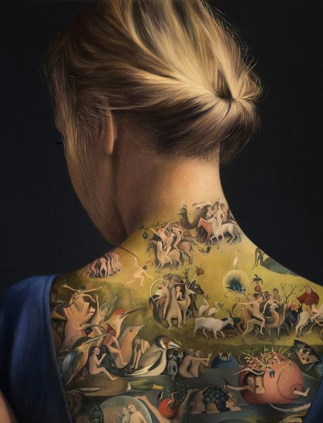 Шедевры татуировок