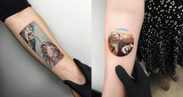 Тату картины