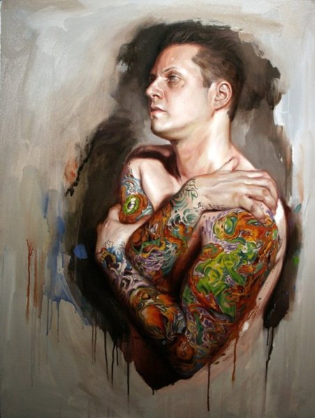 Шон барбер художник