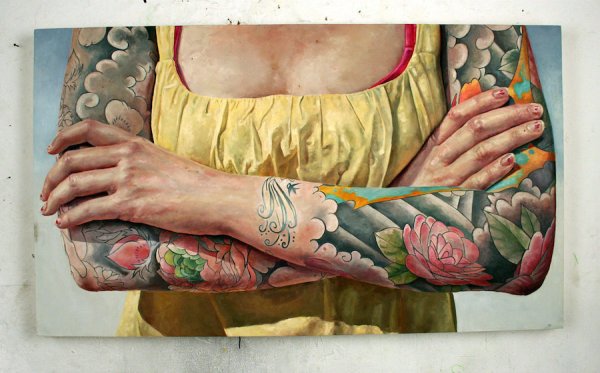 Татуировка картина