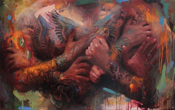 Шон барбер художник