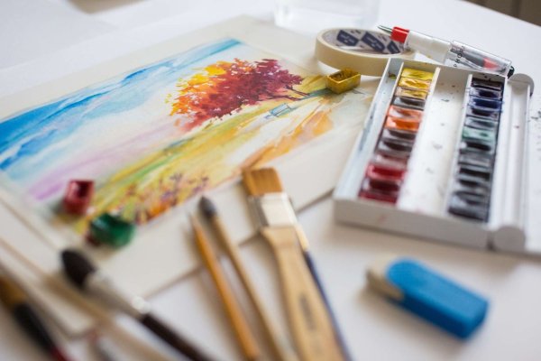 Живопись мольберт