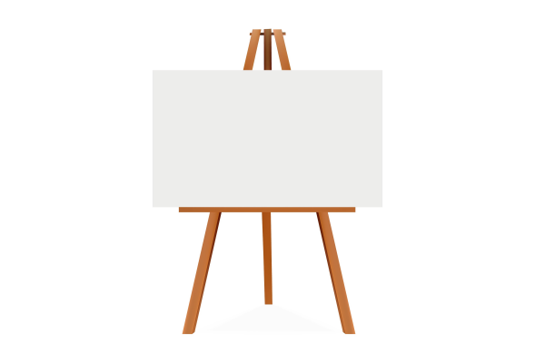 Холст 10 на 10