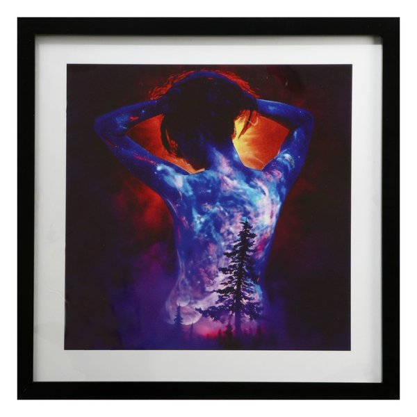 Body Art картина телом попой