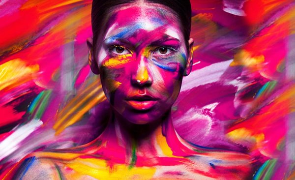 Краски для лица