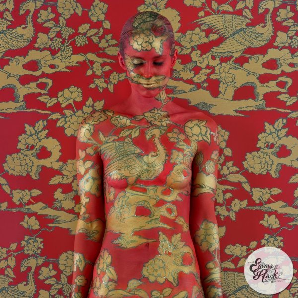 Бодипейнтинг искусство