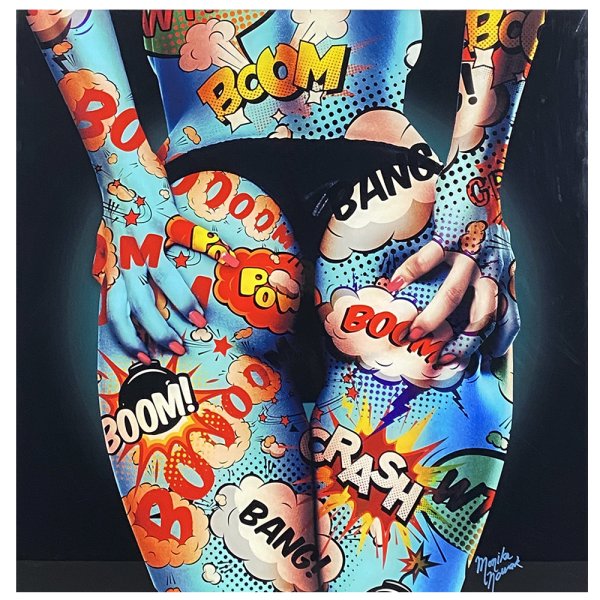 Эмма хек боди арт