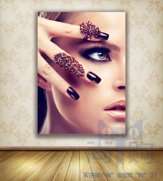 Постеры для салона красоты