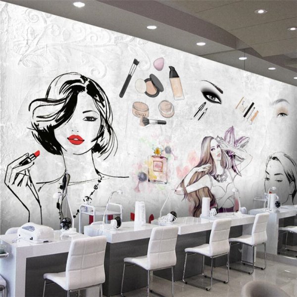 Панно для салона красоты