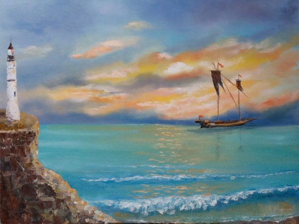 Художник Леонид Тчанников