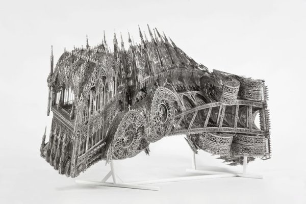 ВИМ Дельвуа. Wim Delvoye