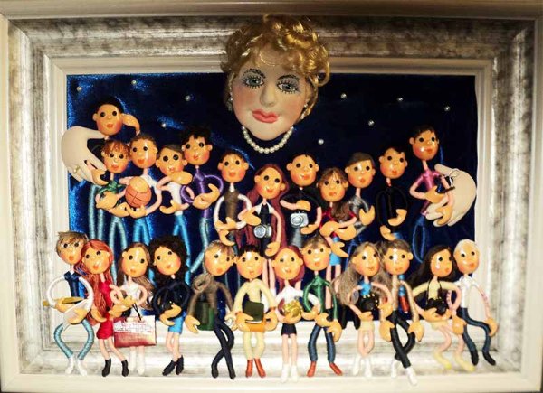 Подарок учителю от детей