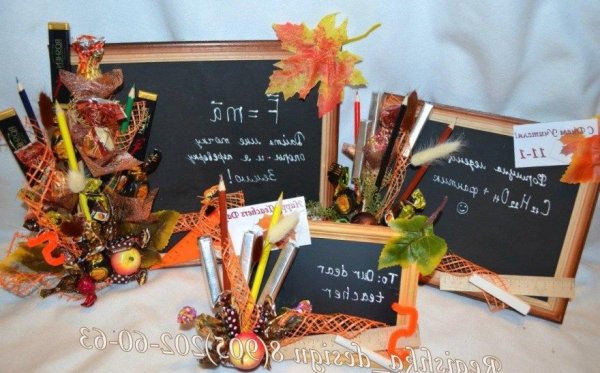 Поделки учителю на выпускной