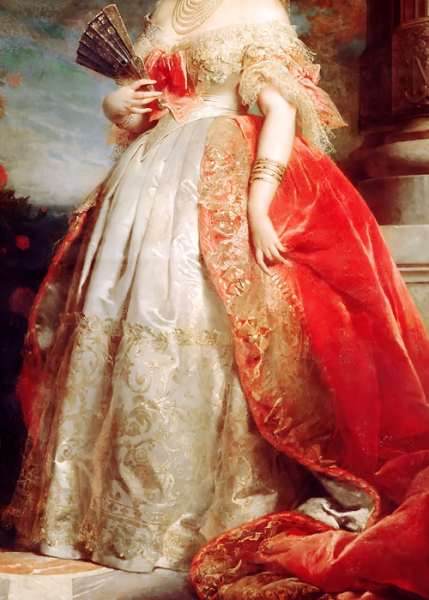 Коронационный портрет королевы Виктории