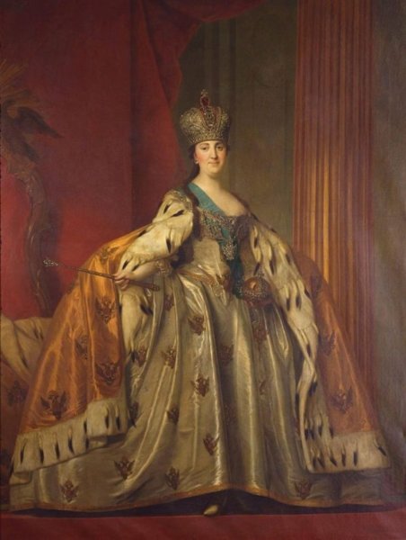 Исторический портрет императрицы