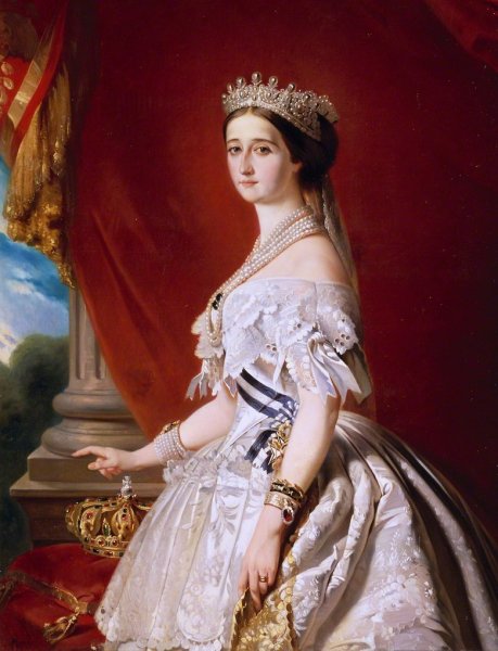 Франц Винтерхальтер - принцесса Бельгии Шарлотта