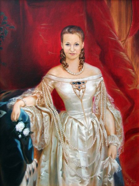 Портрет Натальи Федоровны