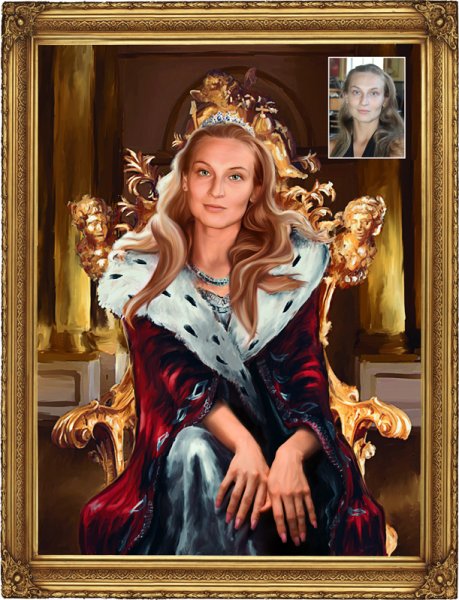 Карл Ван Лоо Елизавета Петровна