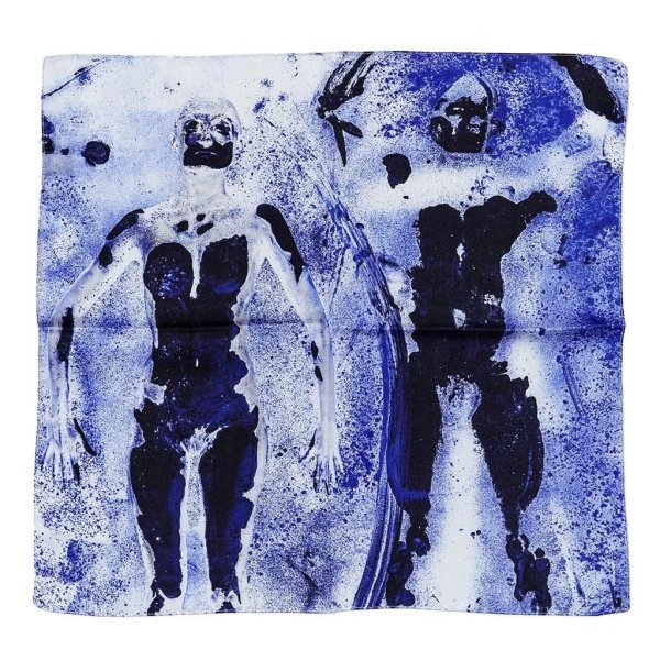 Ив Кляйн картины антропометрия