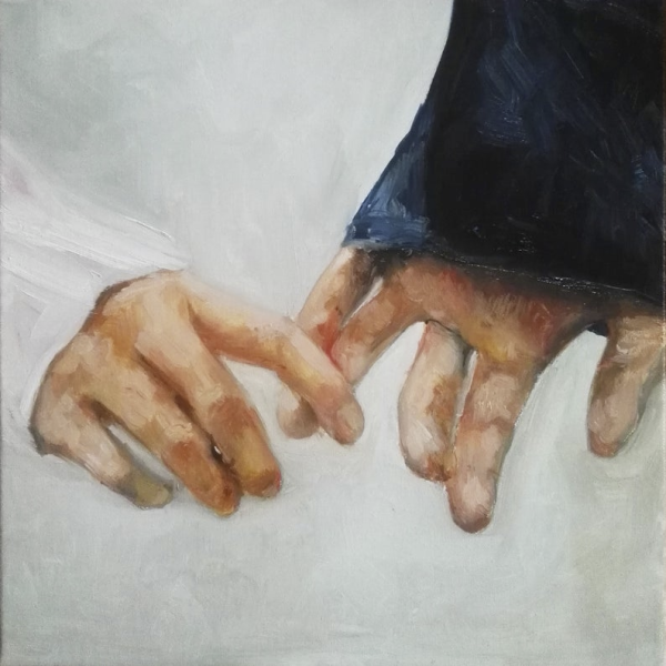 Масляная живопись руки