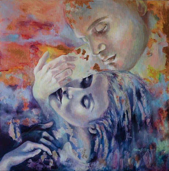Румынская художница Dorina Costras