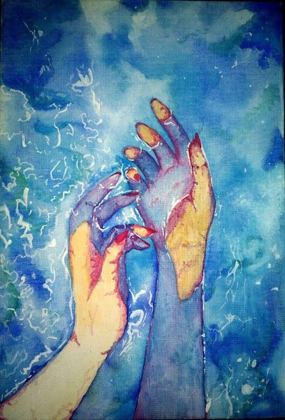 Изображение рук в живописи