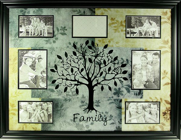 Коллаж генеалогическое дерево