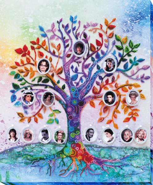 Красивое родовое дерево