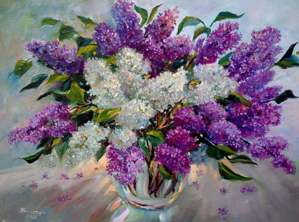 Прокопенко а.а ,,букет сирени,,