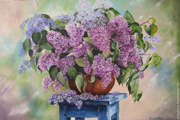 Шайкина Наталья художник картина «натюрморт»