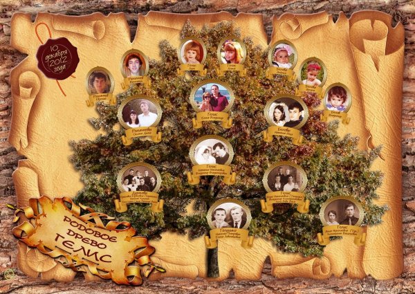 Генеалогическое Древо семьи