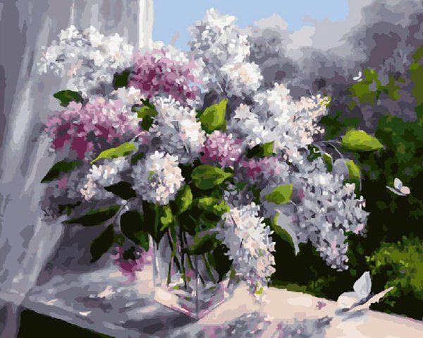 Золотое Руно набор для вышивания теплое местечко (по мотивам картины е. Калиновской) 41 х 56 см (СЖ-055)