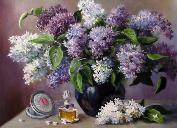 Ольга Воробьева сирень