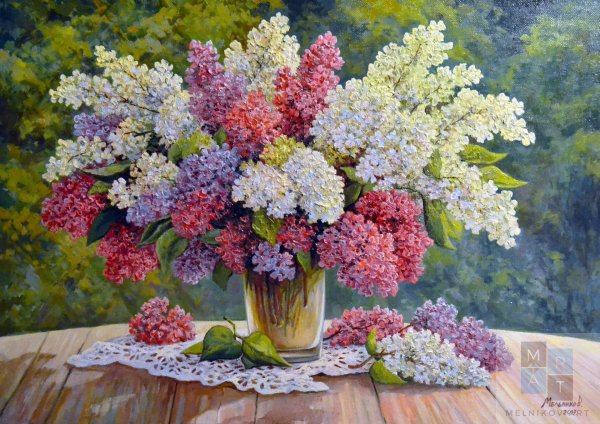 Скрипченко сирень