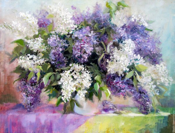 Ренуар сирень